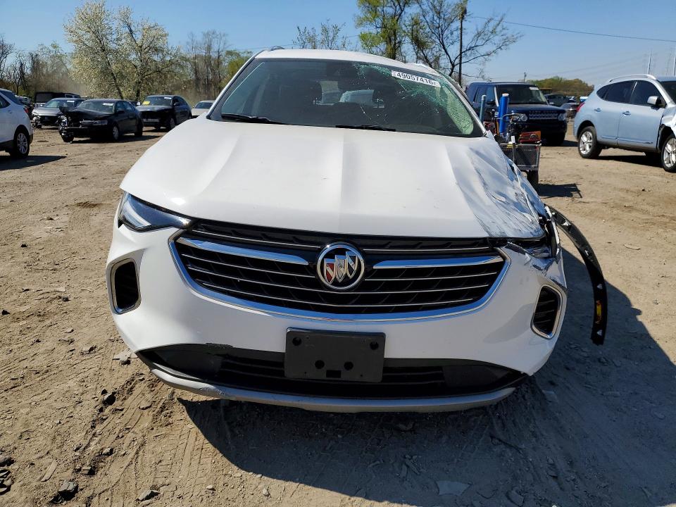 Продажа на аукционе авто 2022 Buick Envision, vin: LRBAZLR42ND049524, номер лота: 49057416