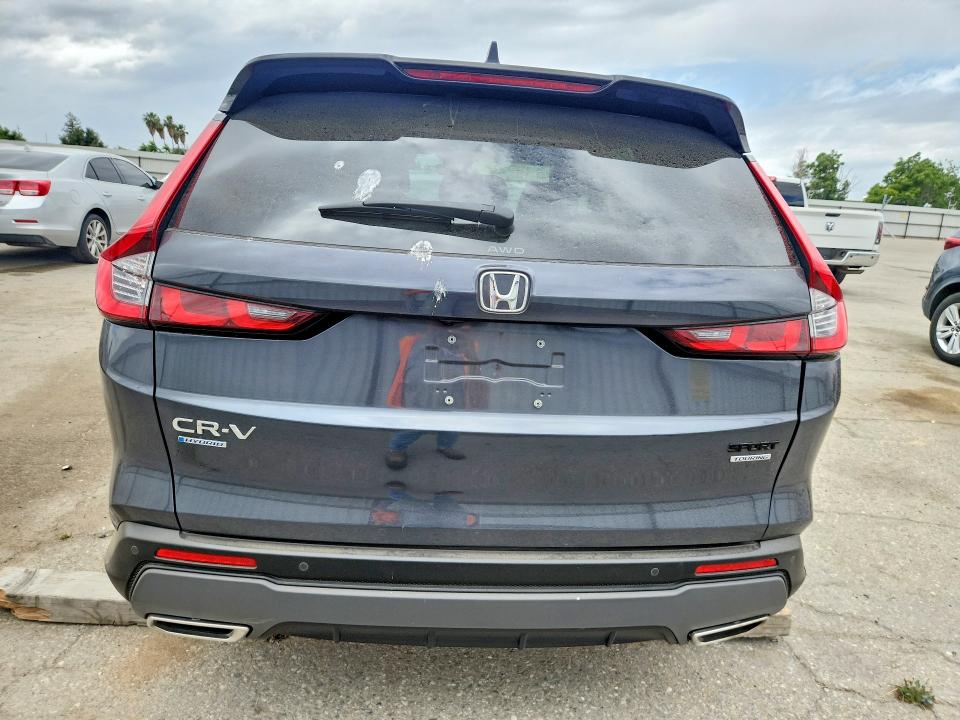 Продажа на аукционе авто 2024 Honda Cr-v, vin: 7FARS6H96RE058267, номер лота: 50509906