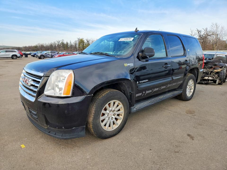 2008 Gmc Yukon მანქანა იყიდება აუქციონზე, vin: 1GKFK13568R216982, აუქციონის ნომერი: 51145626