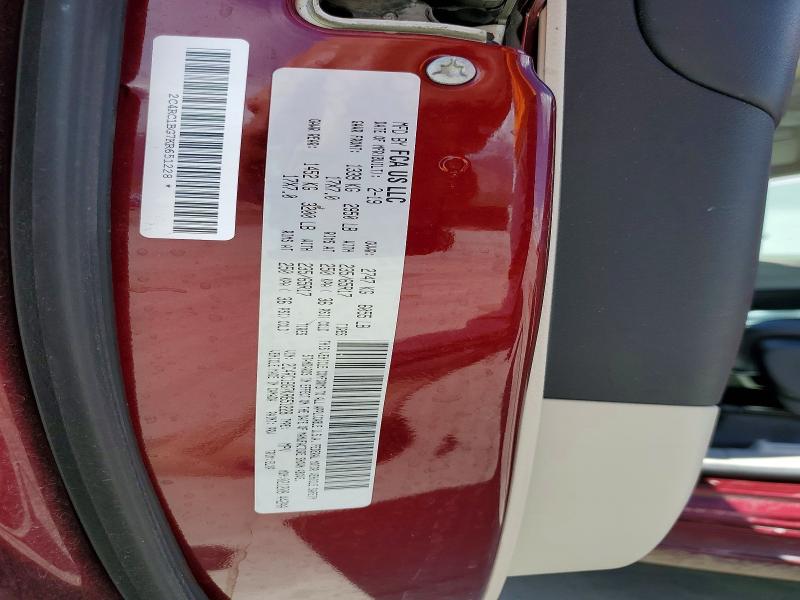 Aukcja sprzedaży 2019 Chrysler Pacifica, vin: 2C4RC1BG7KR651228, numer aukcji: 51541166