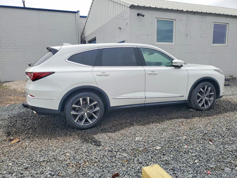2022 Acura Mdx მანქანა იყიდება აუქციონზე, vin: 5J8YE1H44NL015576, აუქციონის ნომერი: 51417726
