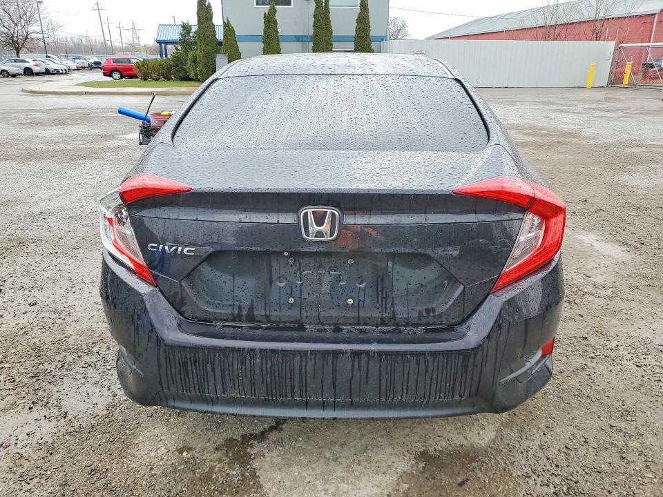 49414256 :رقم المزاد ، 2HGFC2F59GH014602 vin ، 2016 Honda Civic مزاد بيع
