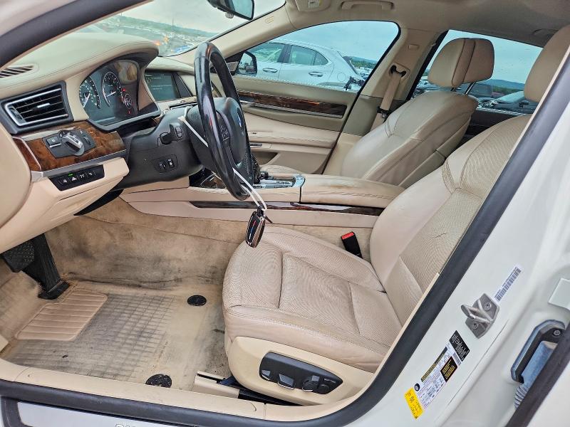 2013 Bmw 5 Series 550i Rwd მანქანა იყიდება აუქციონზე, vin: WBAYE8C57DDE22260, აუქციონის ნომერი: 51099586