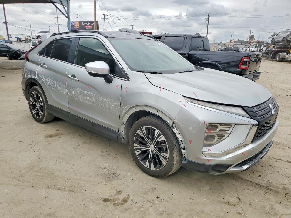 2022 Mitsubishi Eclipse Cross მანქანა იყიდება აუქციონზე, vin: JA4ASWAA0NZ005995, აუქციონის ნომერი: 50811586
