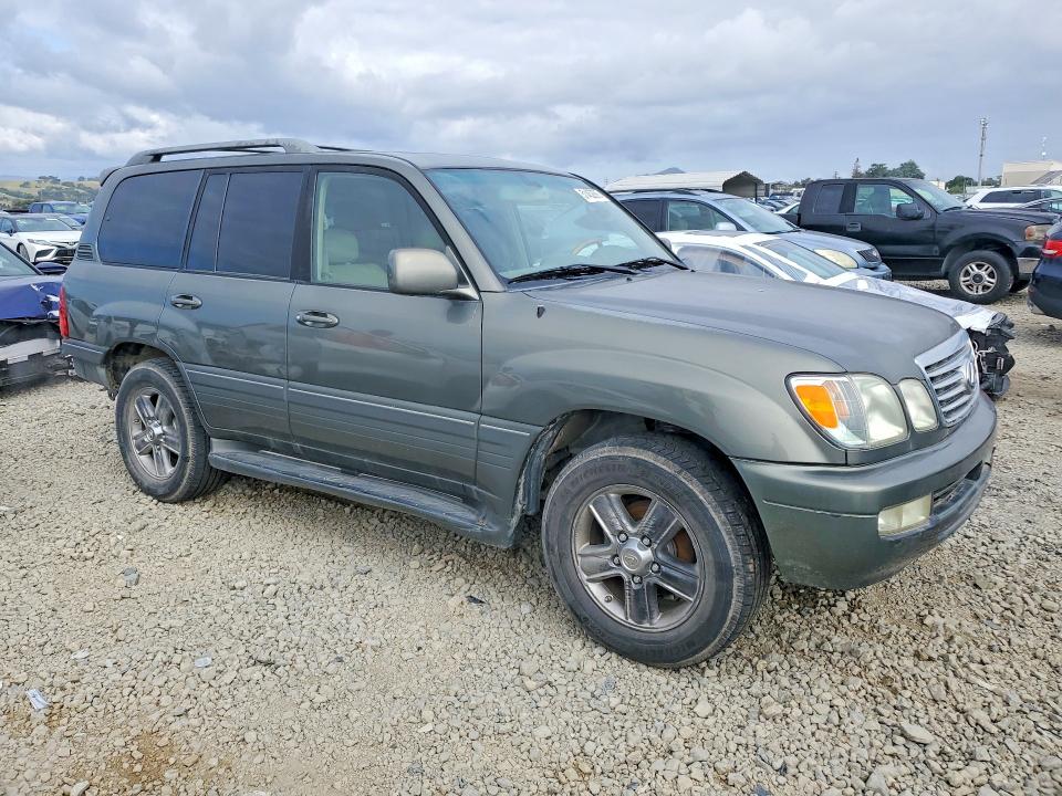 51452886 :رقم المزاد ، JTJHT00W164015619 vin ، 2006 Lexus Lx مزاد بيع
