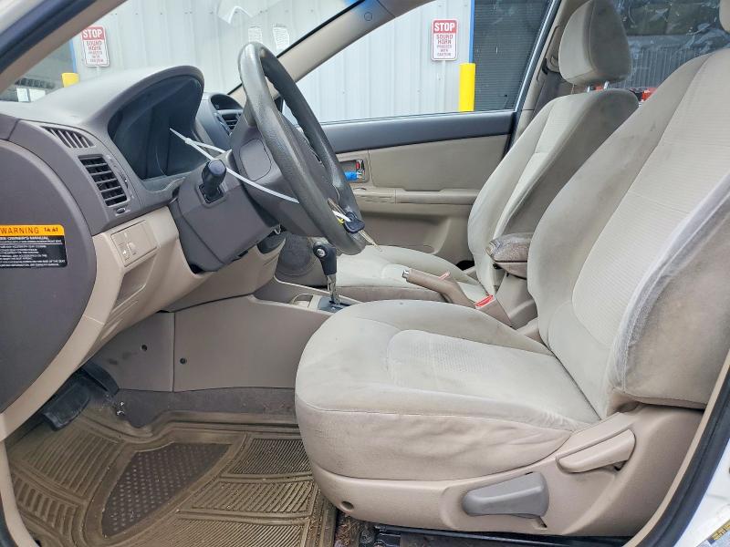 Продажа на аукционе авто 2008 Kia Spectra, vin: KNAFE122085580989, номер лота: 50196156