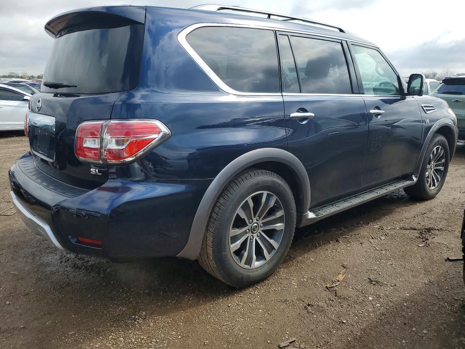 2018 Nissan Armada მანქანა იყიდება აუქციონზე, vin: JN8AY2NC3J9550953, აუქციონის ნომერი: 48540796