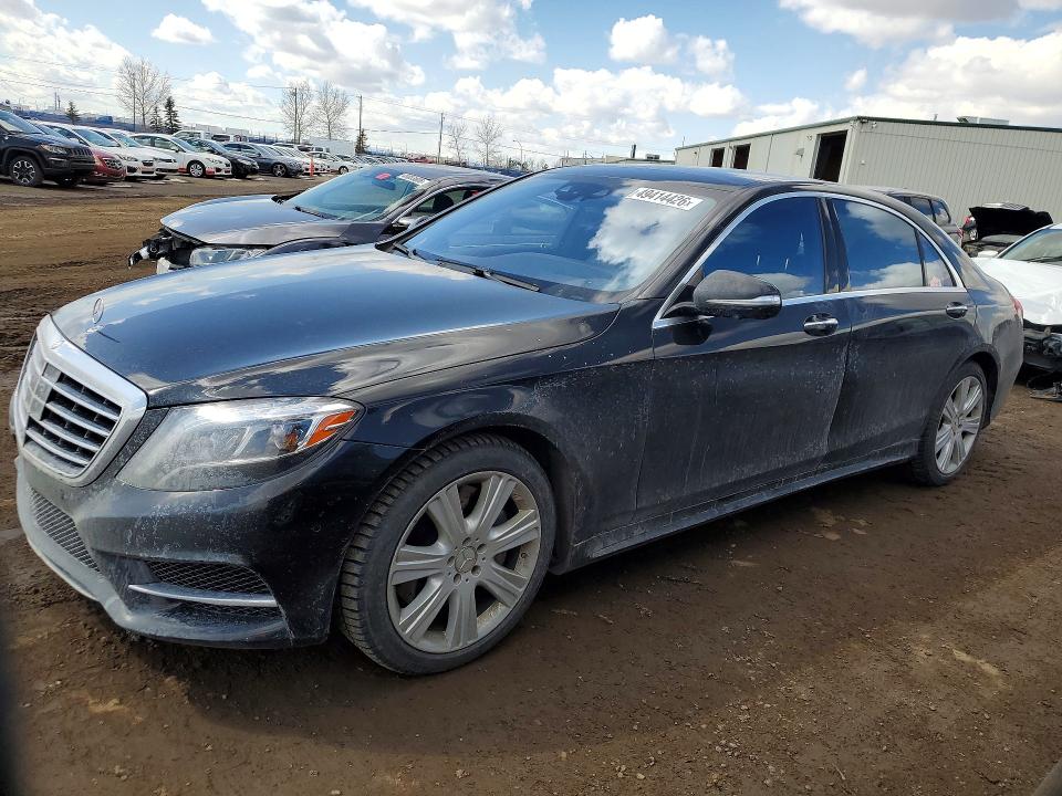 2015 Mercedes-benz S მანქანა იყიდება აუქციონზე, vin: WDDUG8FB8FA084100, აუქციონის ნომერი: 49414426
