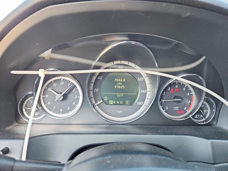 50527516 :رقم المزاد ، WDDKK5GF0BF100955 vin ، 2011 Mercedes-benz E مزاد بيع