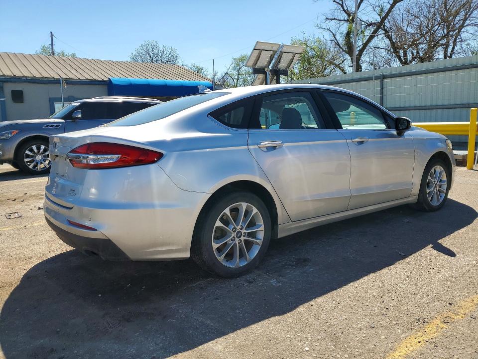 Aukcja sprzedaży 2019 Ford Fusion, vin: 3FA6P0HD5KR152300, numer aukcji: 48642046