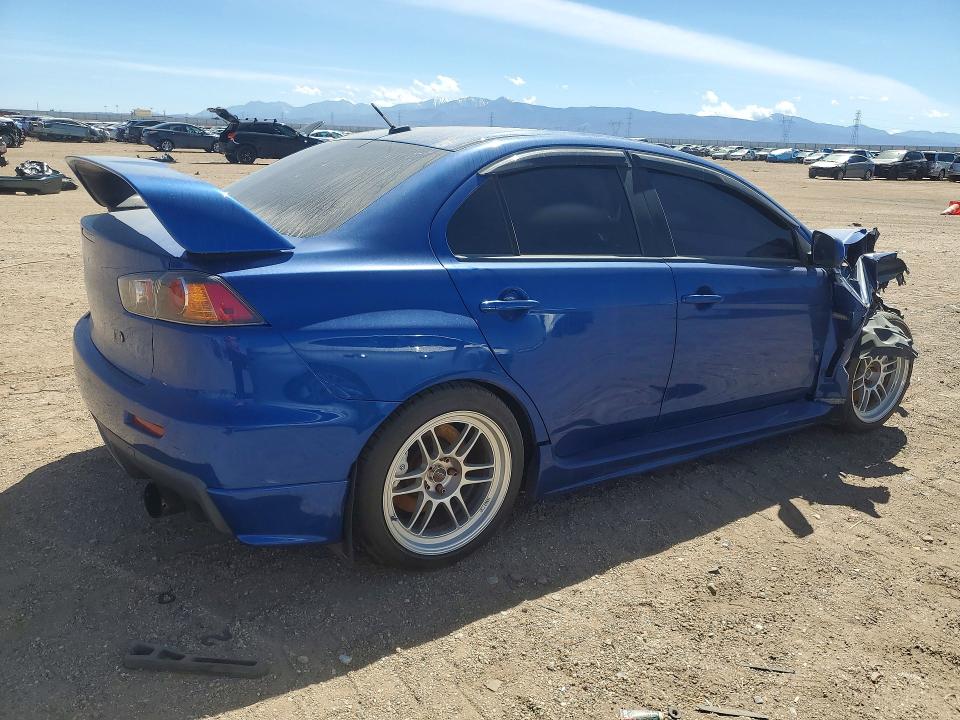 Продаж на аукціоні авто 2008 Mitsubishi Lancer, vin: JA3AW86V48U050410, номер лоту: 48641846