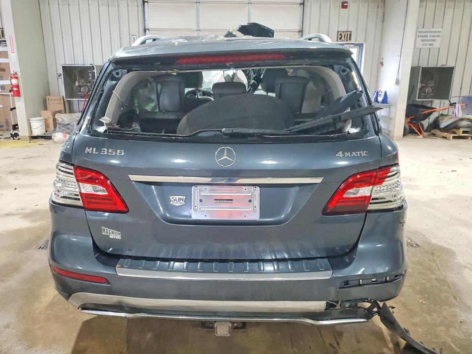 2013 Mercedes-benz Ml მანქანა იყიდება აუქციონზე, vin: 4JGDA5HB8DA164660, აუქციონის ნომერი: 50308876
