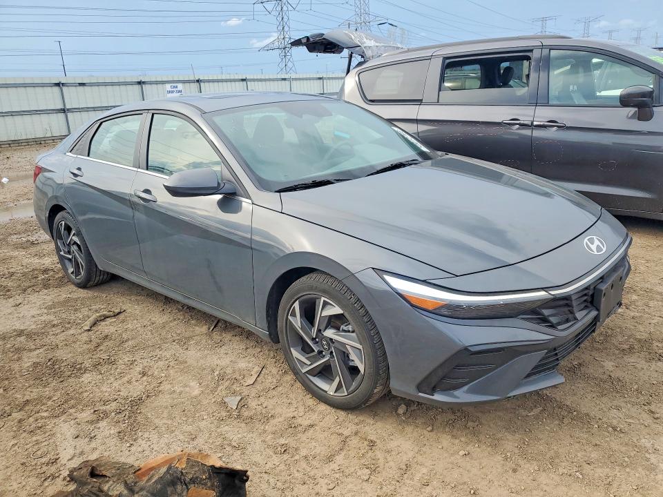 Продаж на аукціоні авто 2024 Hyundai Elantra, vin: KMHLS4DG7RU718636, номер лоту: 50012766