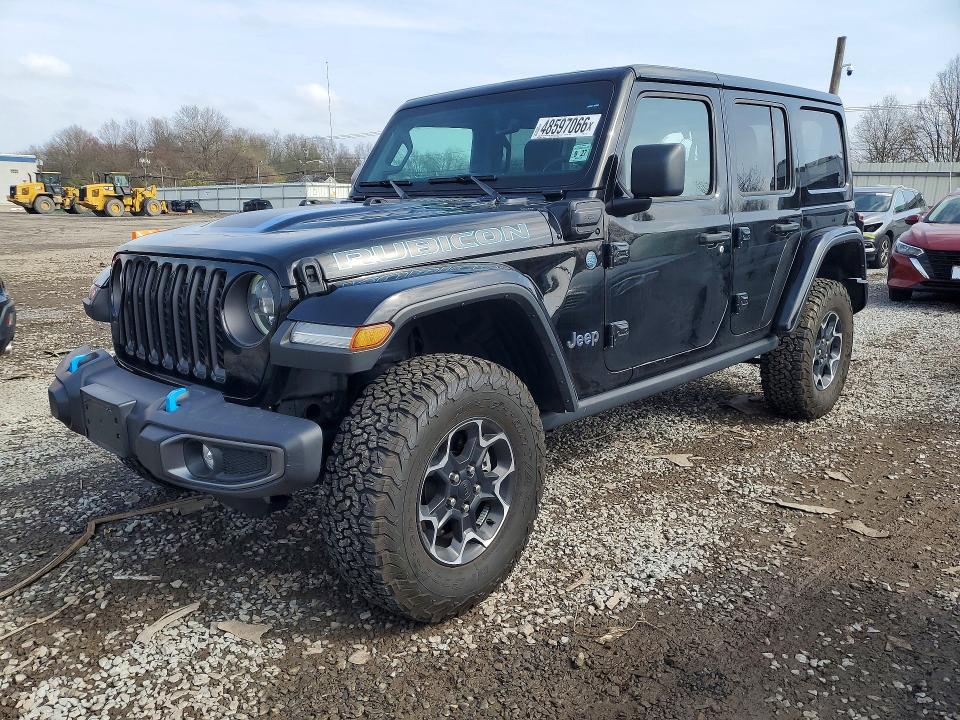 Продажа на аукционе авто 2023 Jeep Wrangler, vin: 1C4JJXR64PW557177, номер лота: 48597066