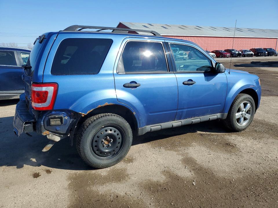 47897696 :رقم المزاد ، 1FMCU0D76AKC56105 vin ، 2010 Ford Escape مزاد بيع