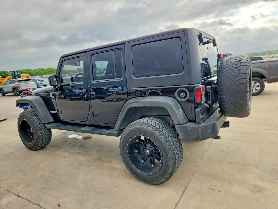 Продаж на аукціоні авто 2012 Jeep Wrangler Unlimited, vin: 1C4BJWFG7CL118238, номер лоту: 49654796