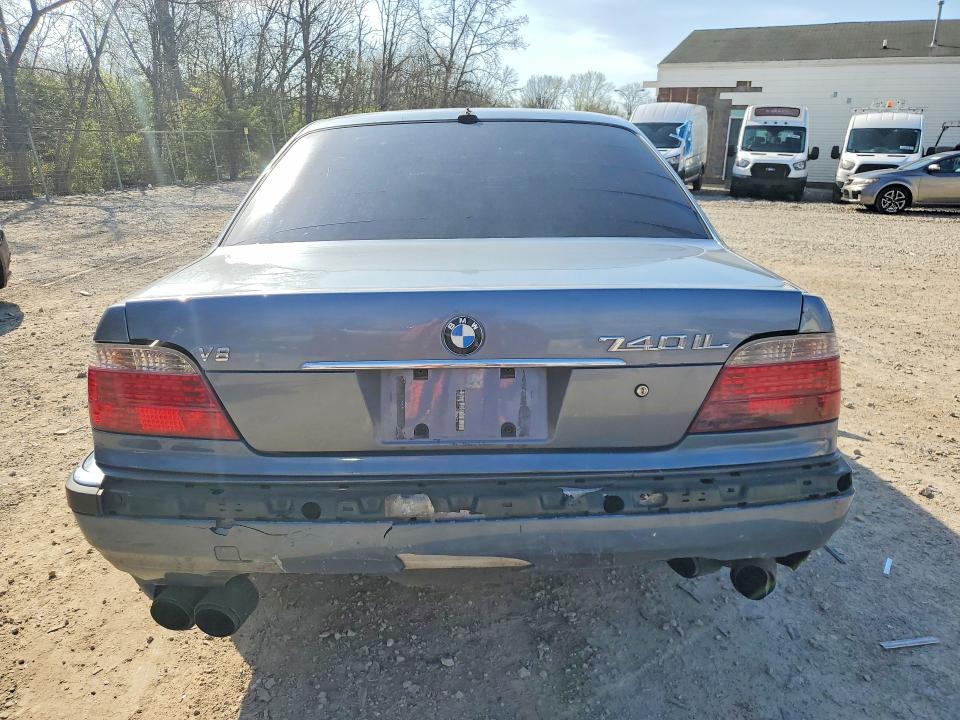 Продажа на аукционе авто 2001 Bmw 740, vin: WBAGH83481DP23753, номер лота: 50682606