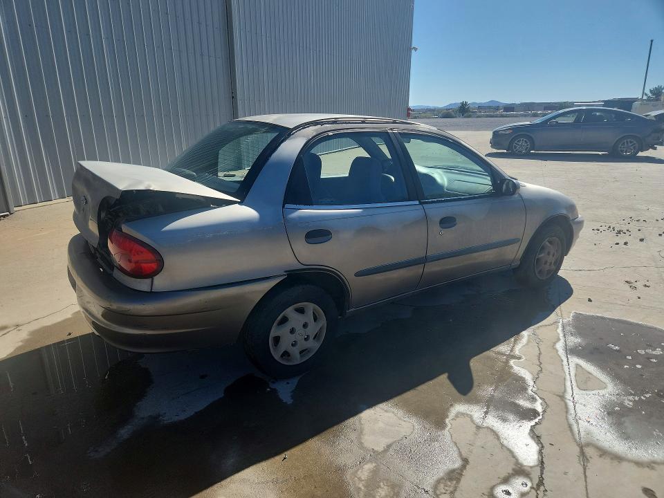 Продаж на аукціоні авто 1998 Chevrolet Metro, vin: 2C1MR5226W6721410, номер лоту: 48822396