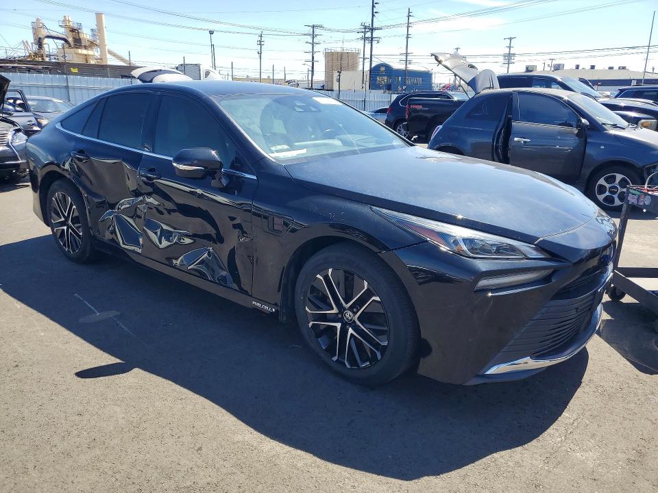 Продаж на аукціоні авто 2022 Toyota Mirai, vin: JTDAAAAAXNA005898, номер лоту: 50243726