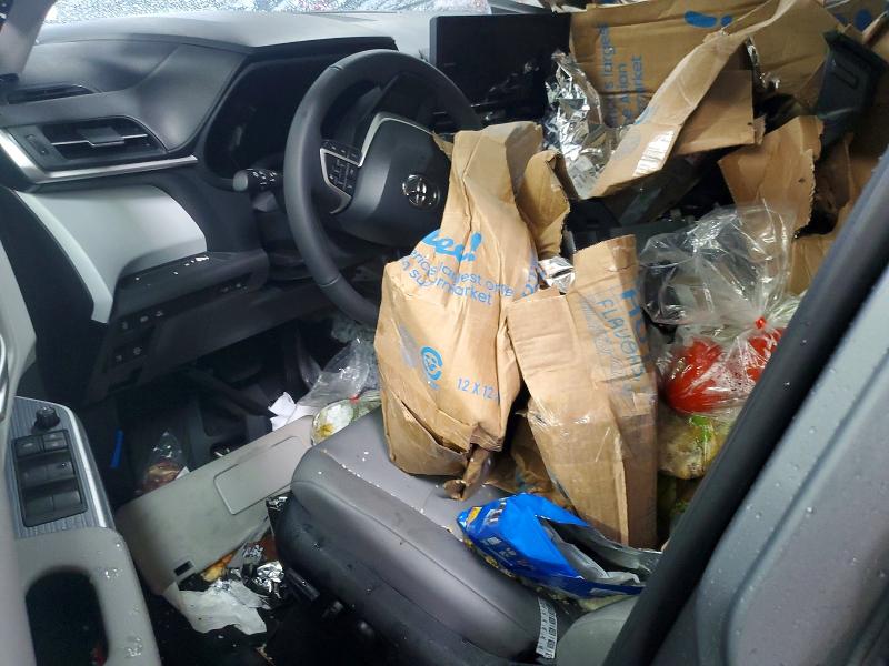 49610296 :رقم المزاد ، 5TDYSKFC1TS248432 vin ، 2026 Toyota Sienna مزاد بيع