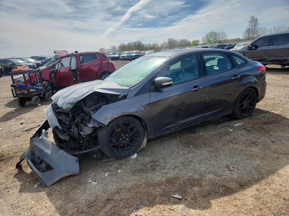 2016 Ford Focus მანქანა იყიდება აუქციონზე, vin: 1FADP3F24GL309847, აუქციონის ნომერი: 51290506