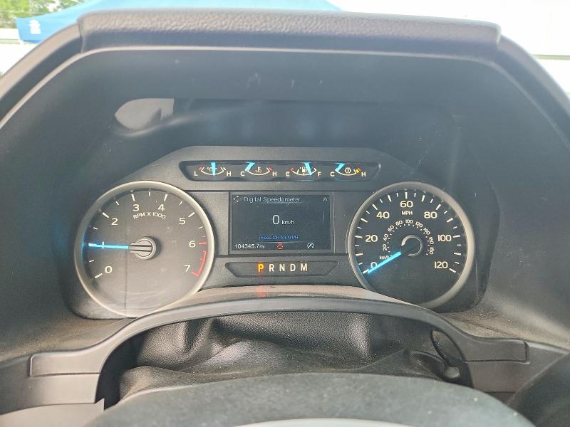 50242266 :رقم المزاد ، 1FTEW1E57JKF50154 vin ، 2018 Ford F150 مزاد بيع