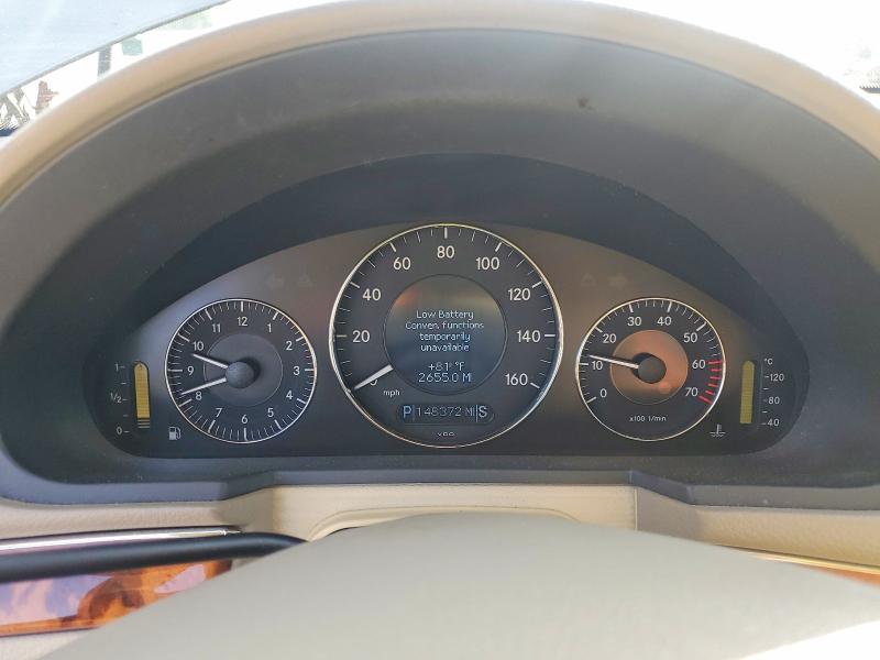 Aukcja sprzedaży 2005 Mercedes-benz E, vin: WDBUF65J45A643164, numer aukcji: 46173566