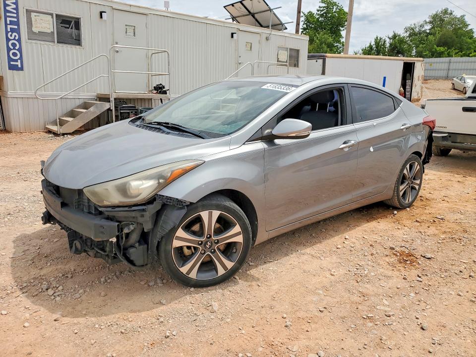 Aukcja sprzedaży 2014 Hyundai Elantra, vin: KMHDH4AH3EU151691, numer aukcji: 51835336
