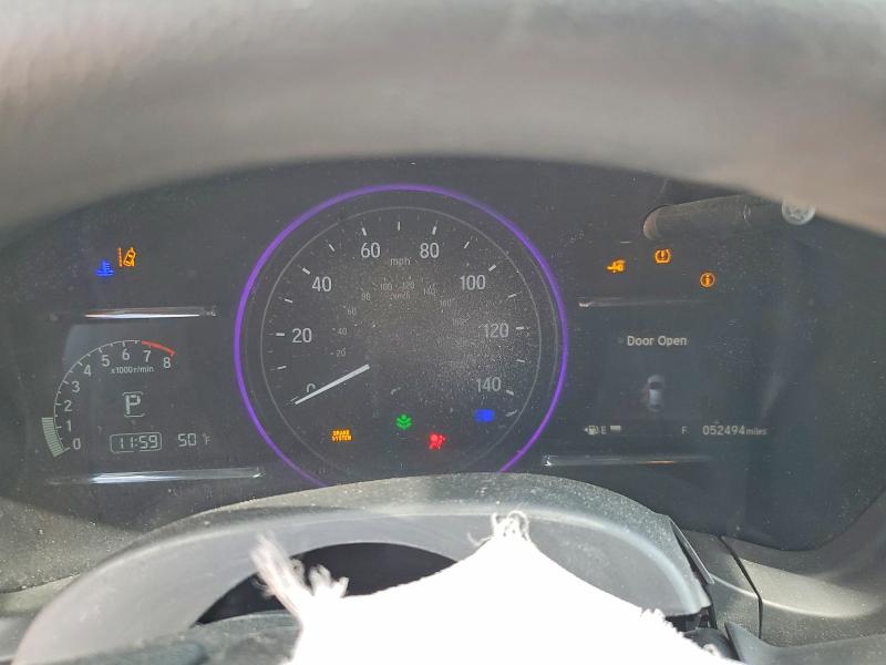 48665416 :رقم المزاد ، 3CZRU6H58NM775224 vin ، 2022 Honda Hr-v مزاد بيع