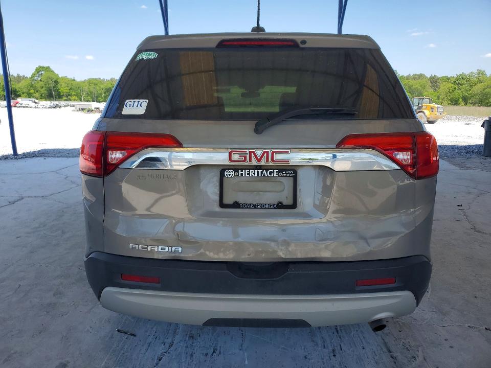 Продаж на аукціоні авто 2019 Gmc Acadia, vin: 1GKKNKLA3KZ217118, номер лоту: 50057026