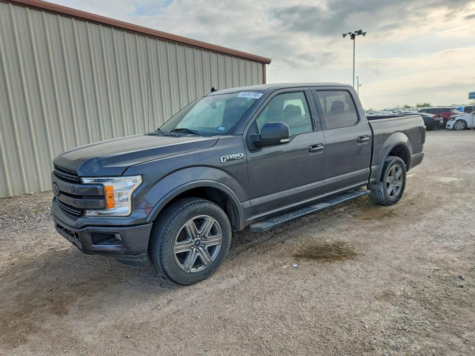 2019 Ford F150 მანქანა იყიდება აუქციონზე, vin: 1FTEW1C45KKC11825, აუქციონის ნომერი: 48385796