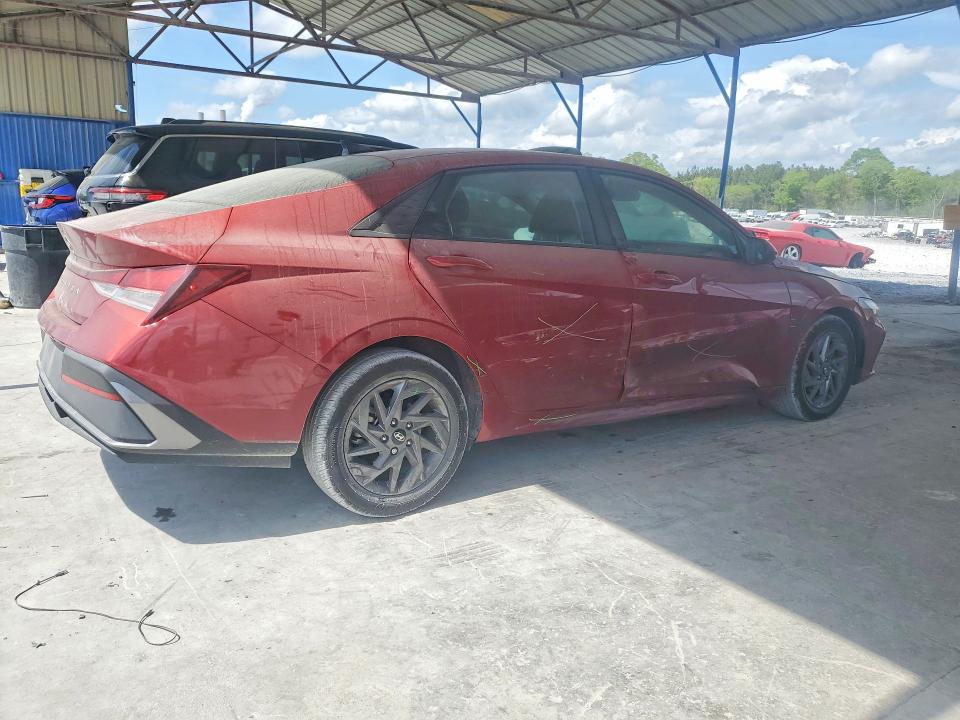Aukcja sprzedaży 2024 Hyundai Elantra, vin: KMHLM4DG6RU706228, numer aukcji: 47573756