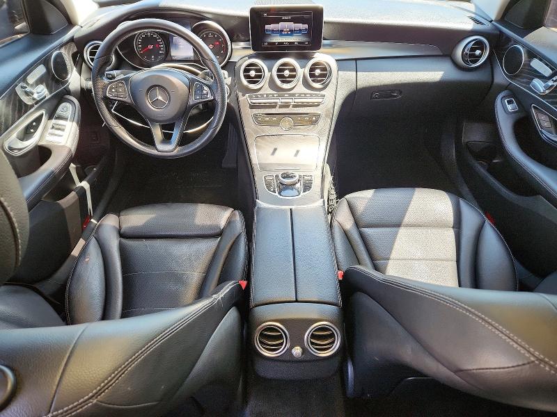 2017 Mercedes-benz C მანქანა იყიდება აუქციონზე, vin: 55SWF4KB6HU184726, აუქციონის ნომერი: 51022346