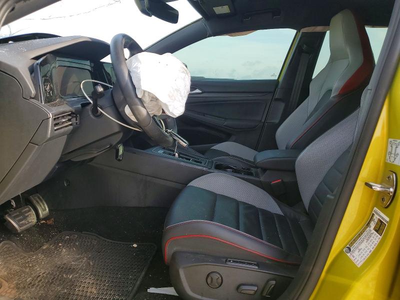 Aukcja sprzedaży 2022 Volkswagen Gti, vin: WVW587CD1NW136812, numer aukcji: 50129526