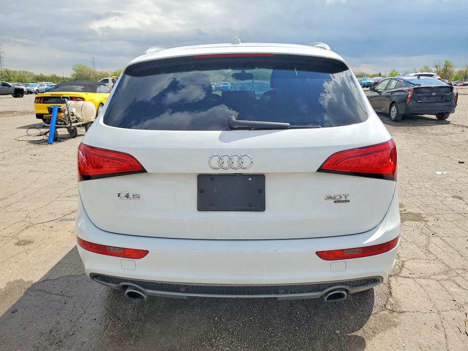 2014 Audi Q5 მანქანა იყიდება აუქციონზე, vin: WA1DGAFP8EA054715, აუქციონის ნომერი: 51550566