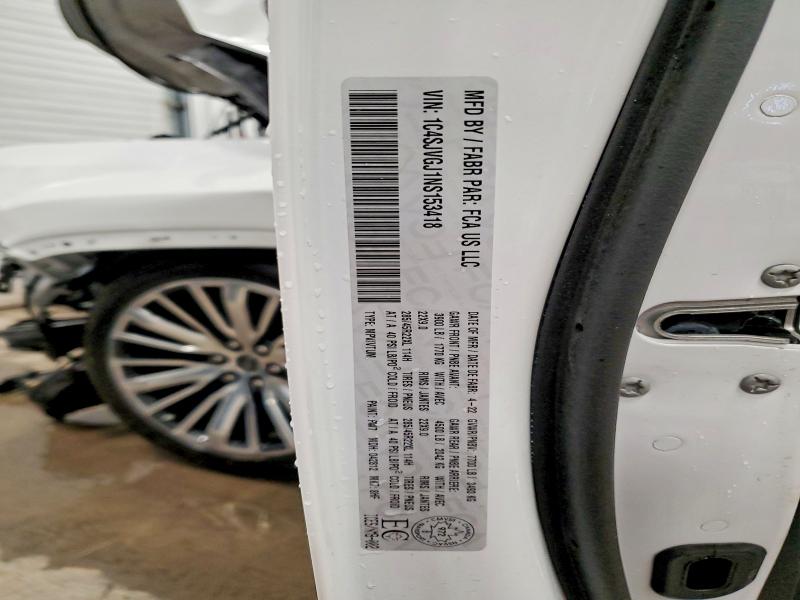 Продажа на аукционе авто 2022 Jeep Grand Wagoneer, vin: 1C4SJVGJ1NS153418, номер лота: 48536726