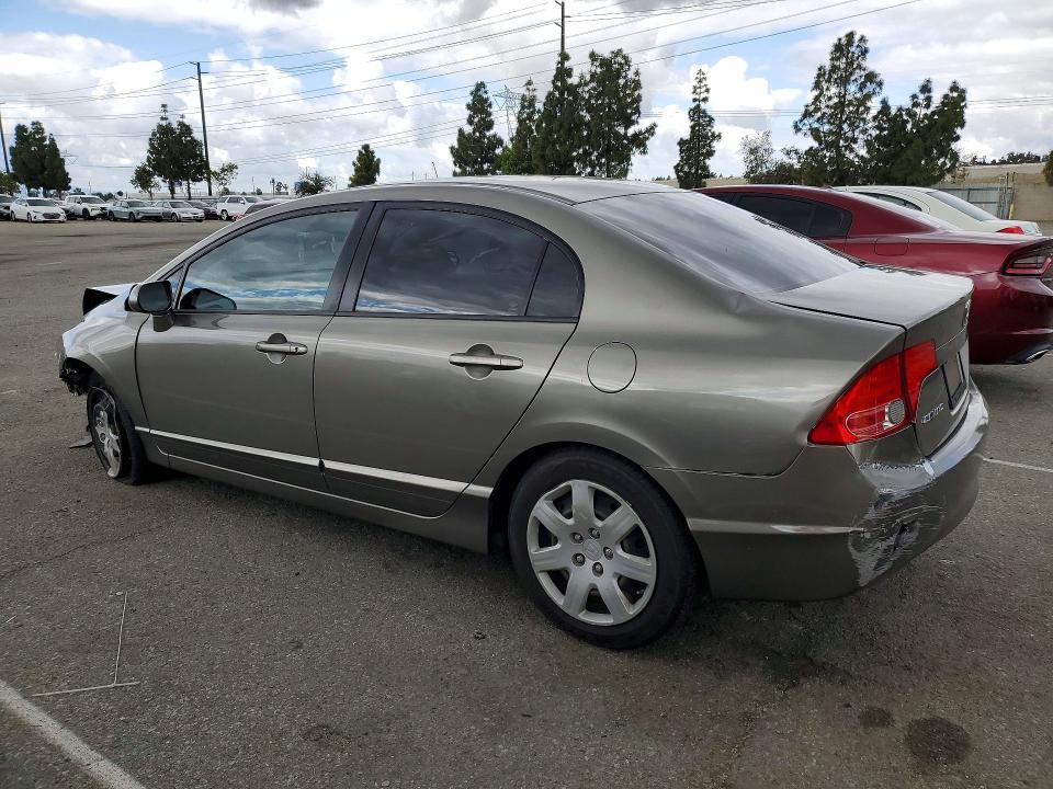 2008 Honda Civic მანქანა იყიდება აუქციონზე, vin: 2HGFA16538H524994, აუქციონის ნომერი: 51145846