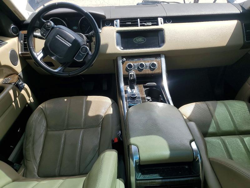 49511636 :رقم المزاد ، SALWG2FV4HA158991 vin ، 2017 Land Rover Range Rover Sport مزاد بيع