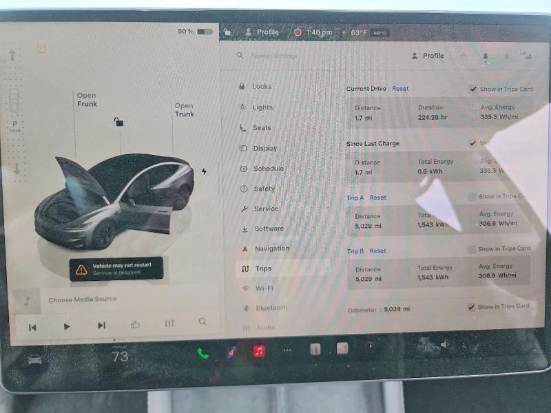 Продажа на аукционе авто 2026 Tesla Model 3, vin: 5YJ3E1ET6TF139417, номер лота: 49078656