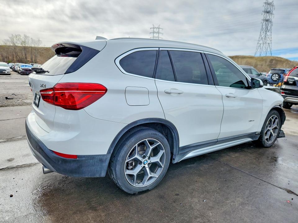 2016 Bmw X1 მანქანა იყიდება აუქციონზე, vin: WBXHT3C3XG5F65716, აუქციონის ნომერი: 48343806