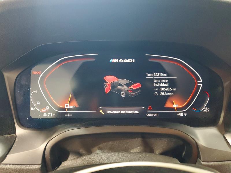 Продаж на аукціоні авто 2023 Bmw M440i, vin: WBA83AP08PCM39720, номер лоту: 51163246