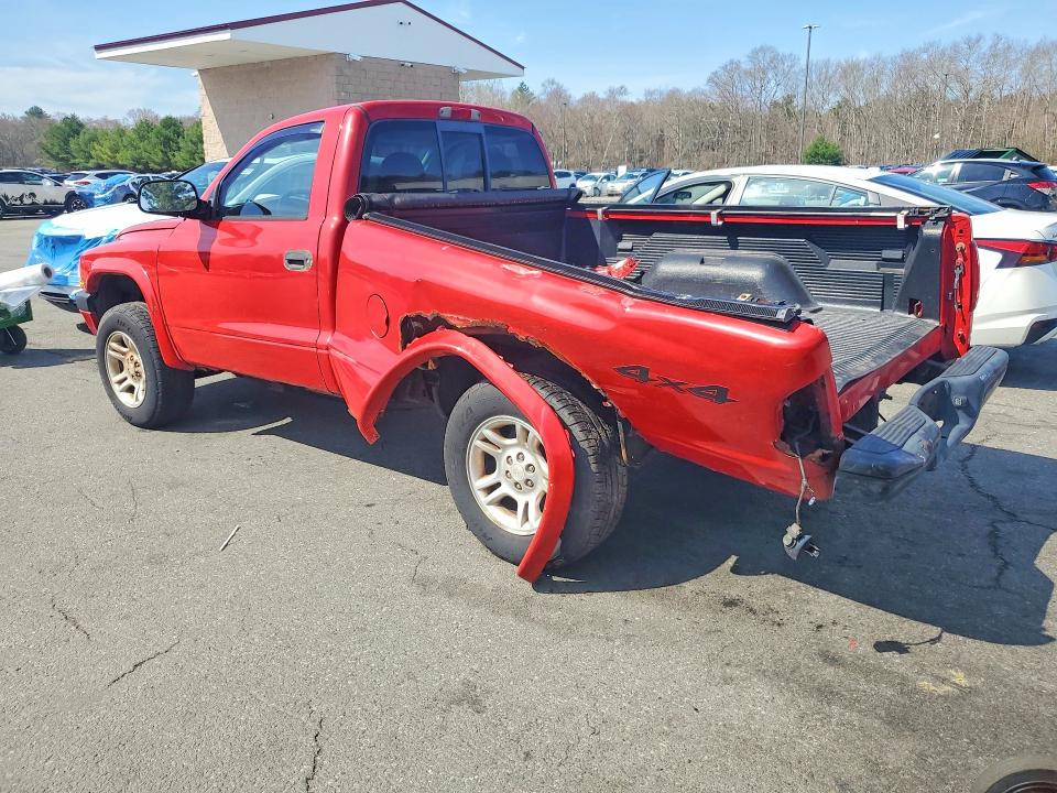 2004 Dodge Dakota მანქანა იყიდება აუქციონზე, vin: 1D7GG36K44S696639, აუქციონის ნომერი: 50145636