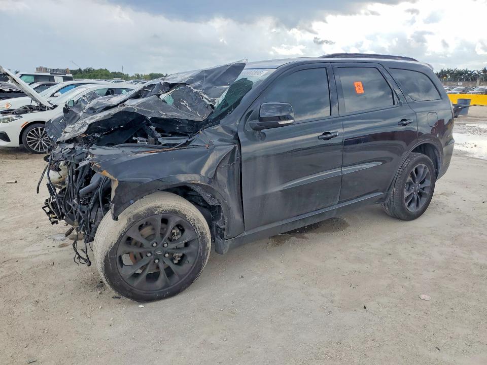 50587356 :رقم المزاد ، 1C4SDJCT4SC503248 vin ، 2025 Dodge Durango مزاد بيع