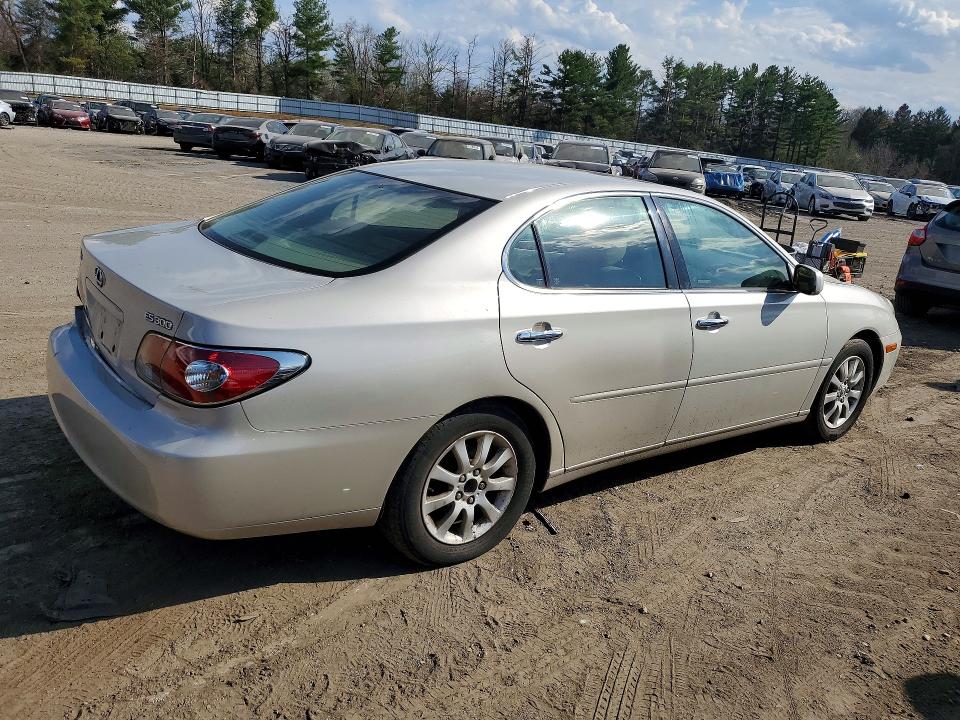Aukcja sprzedaży 2002 Lexus Es 300, vin: JTHBF30G925022220, numer aukcji: 48390606