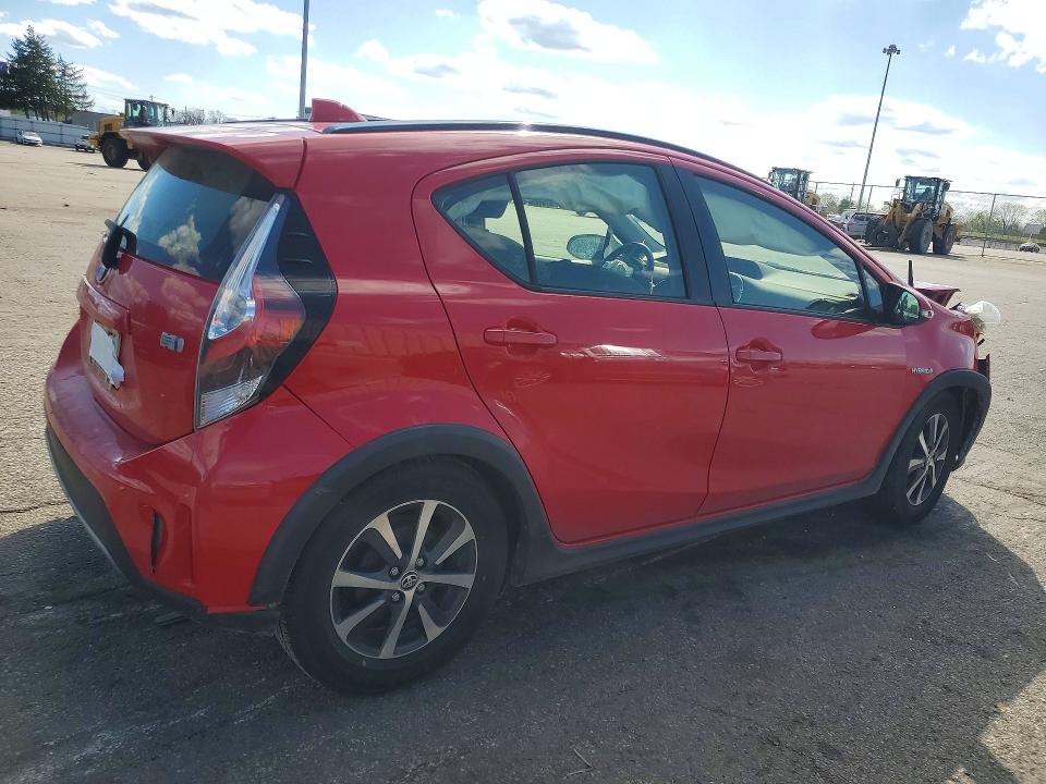 2018 Toyota Prius მანქანა იყიდება აუქციონზე, vin: JTDKDTB37J1616327, აუქციონის ნომერი: 48941736
