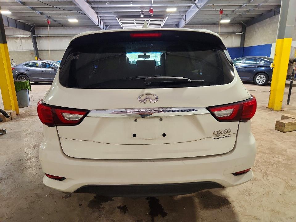 Продажа на аукционе авто 2016 Infiniti Qx60, vin: 5N1AL0MM1GC513531, номер лота: 50238146