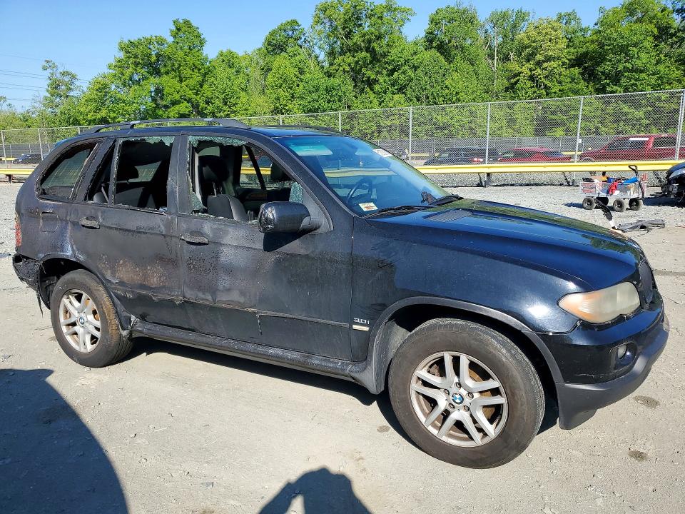 51270316 :رقم المزاد ، 5UXFA13536LY30515 vin ، 2006 Bmw X5 مزاد بيع