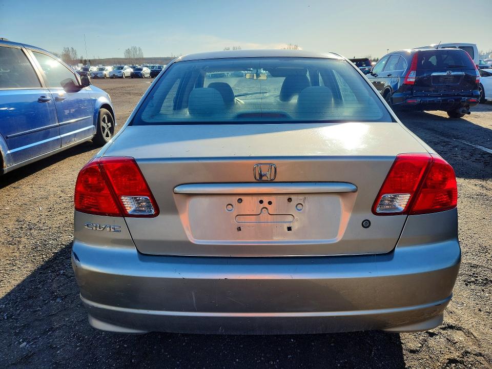 Продажа на аукционе авто 2004 Honda Civic, vin: 2HGES16484H905203, номер лота: 50461756