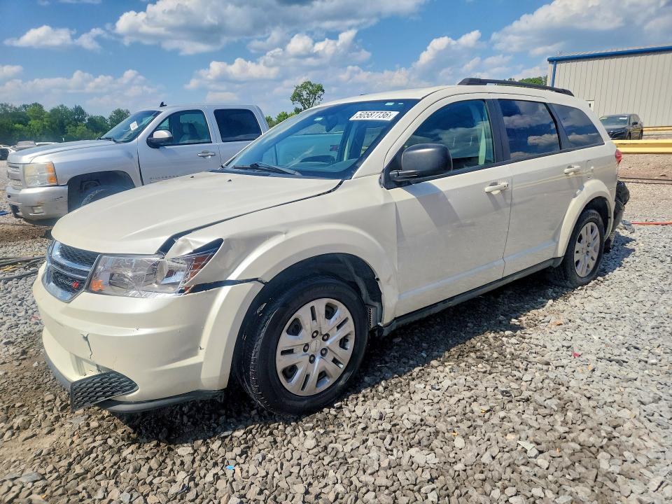 Auction sale of the 2015 Dodge Journey, vin: 3C4PDCAB1FT597563, lot number: 50587736