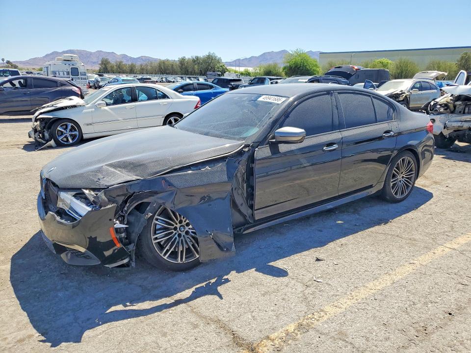 Aukcja sprzedaży 2018 Bmw M550xi, vin: WBAJB9C53JB035595, numer aukcji: 49941686